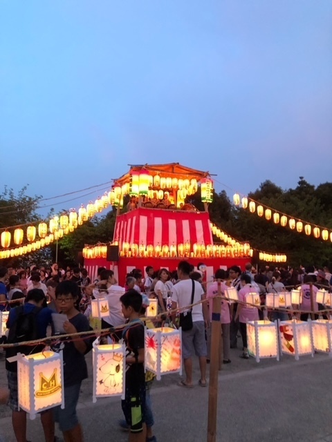 常陸第三宮 吉田神社 あんどん祭、大茶盛会、盆踊り｜イベント掲示板｜ふらっとろーかる