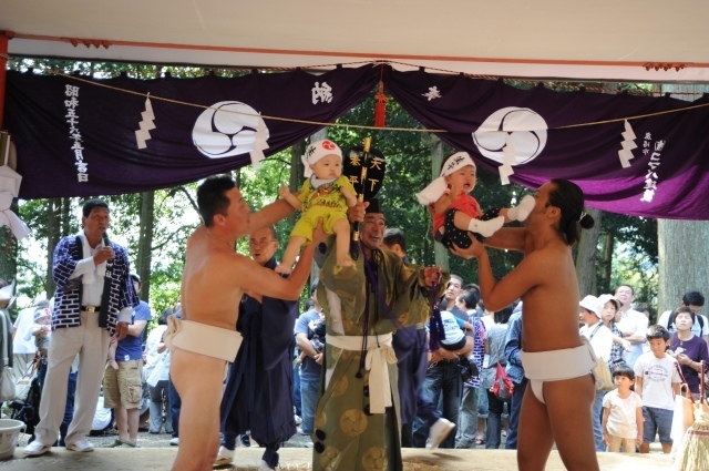 生子神社の泣き相撲【完全予約制】｜イベント掲示板｜ふらっとろーかる